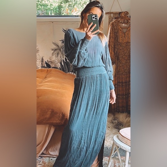 NWT Jen's Pirate Booty Maxi Dress - Picture 2 of 11